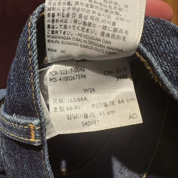 Levi shorts - Picture 2 of 4